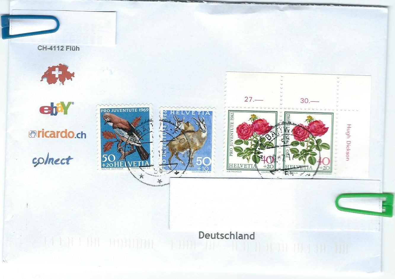 Wo Kommt Die Briefmarke Hin Schweiz : Https ...