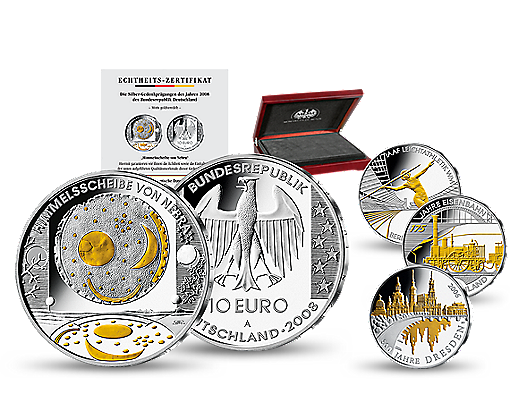 Mdm Verpfuscht Echte Silbermunzen Mit Gold Geldscheine Banknoten Munzen Philaforum Com Briefmarkenforum